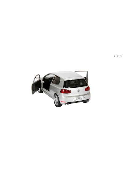 Göçmen 1:32 Rmz City Avrupa Serisi Die Cast Çek Bırak Model Araba - Gri Volkswagen Golf Gti