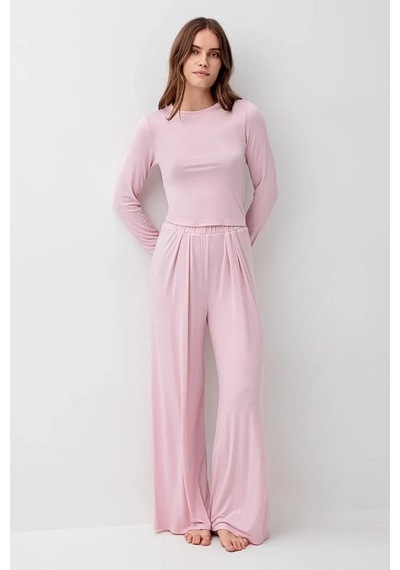 Artış Collection Artış 18210 Bayan Pijama Takımı Pudra