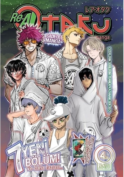 Rea Otaku Manga 4 / Kolektif