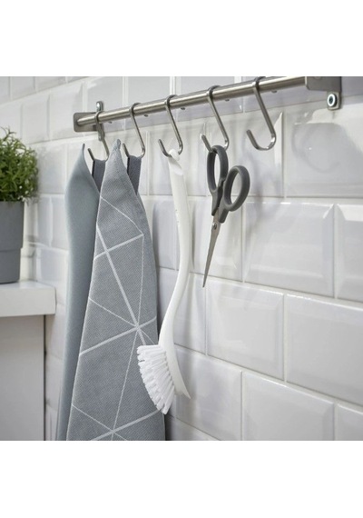 Ikea Antagen Bulaşık Fırçası 25 Cm Beyaz Tekli