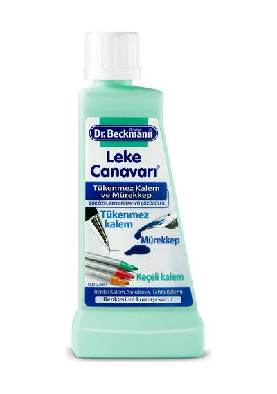 Dr. Beckmann Leke Canavarı Tükenmez Kalem ve Mürekkep 50 ML