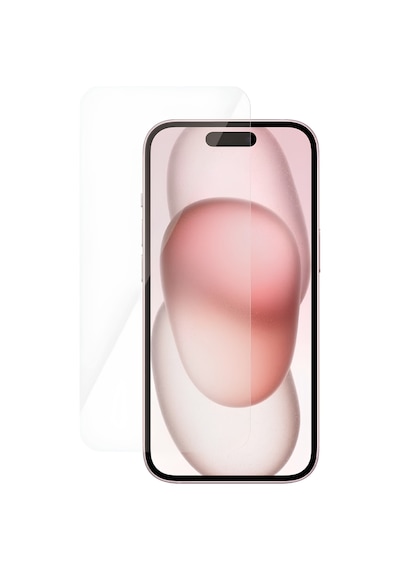 Panzerglass Apple iPhone Uyumlu 15  Uyumlu 9h Full Cam Koruyucu - Şeffaf