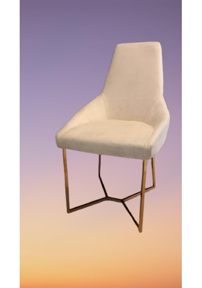 Bengimobilya Sandalye Piramit Model Metal Transmisyon Gold Renk Kaplama Baby F (518642384)