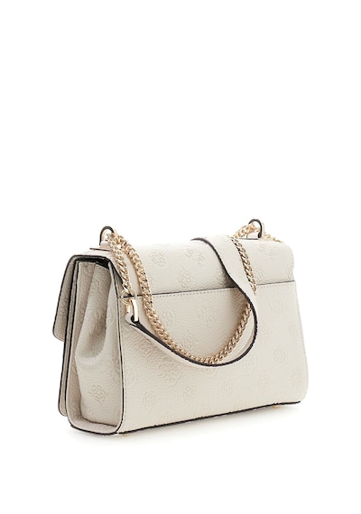 Guess Cresidia 4g Ve Peony Logolu Mini Çapraz Çanta Bej