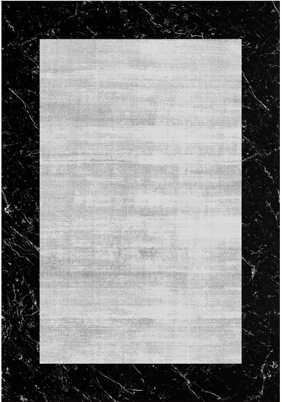 Eliana Home Dijital Baskı 2'li Banyo Paspas Takımı Lna5-fnl475 100x60 Ve 60x50 Cm Siyah