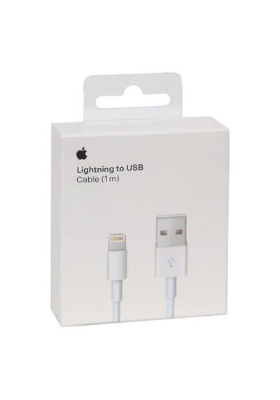 %100 Şarj Kablosu 1M Lightning USB Kablosu