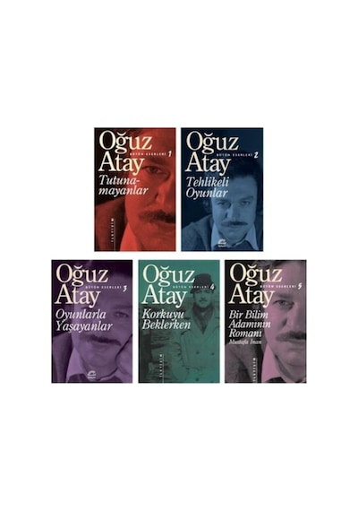 Oğuz Atay 5 Li Set Kitap