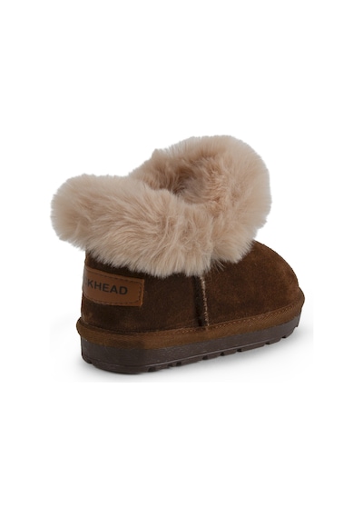 Buckhead Kız Çocuk Kürklü Bot Buck3062 Brown Bugy Func Kahverengi