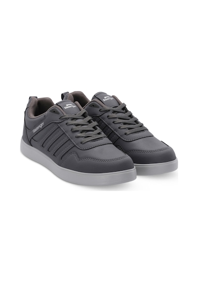 Slazenger ELECTRO Unisex  Koyu Gri Günlük Spor Ayakkabısı
