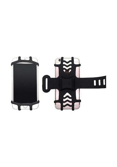 Zozo Silikon  Telefon Tutacağı Jy-530-5a Siyah