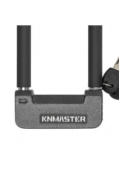 Knmaster Ul200a Alarm Fonksiyonlu U-lock Motosiklet Kilidi