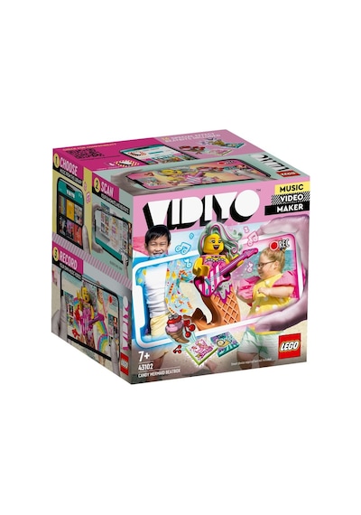 LEGO® Vidiyo 43102 Candy Mermaid Beatbox 71 Parça
