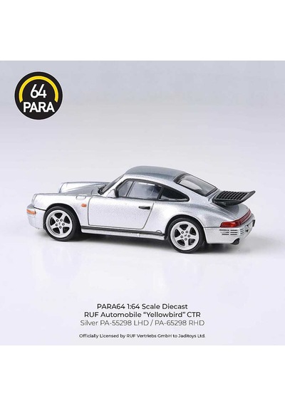 Para64 1987 Ruf Ctr Yellowbird Silver Pa-55298 Çok Renkli