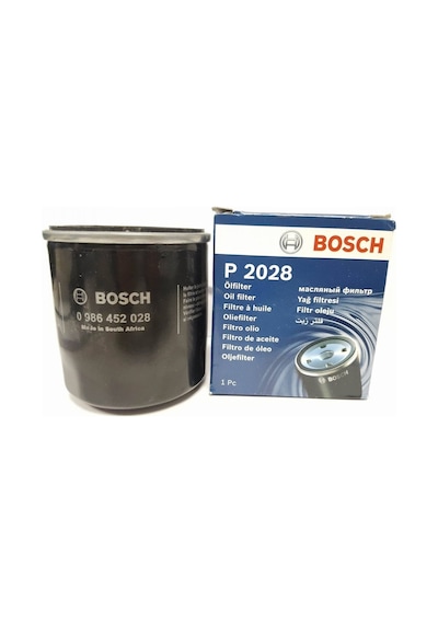 Bosch Toyota Corolla Uyumlu 1987-2010 Yağ Filtresi Tüm Benzinli Modeller