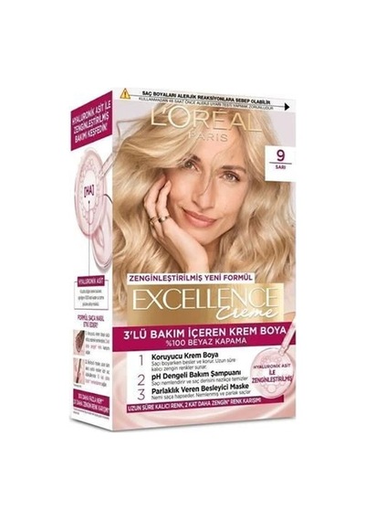 Loreal Excellence Boya 9 Sarı