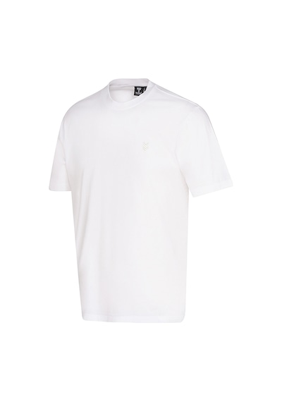 Hummel Erkek T Shirt 912263-9001 Beyaz