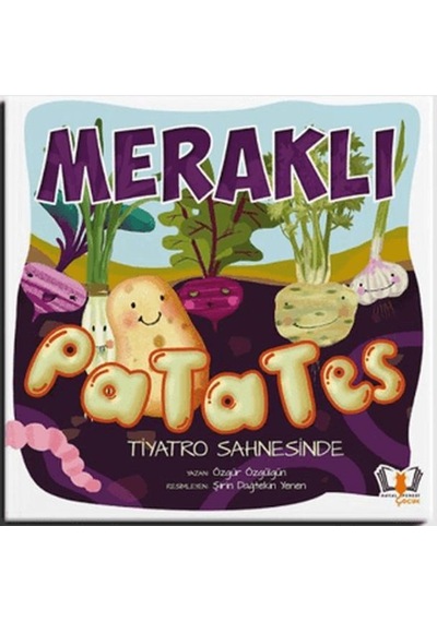 Meraklı Patates Tiyatro Sahnesinde - Dlkj-772960