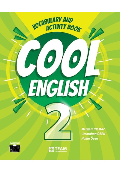 Cool English 2 Vocabulary And Activity Book Team Elt Publishing
