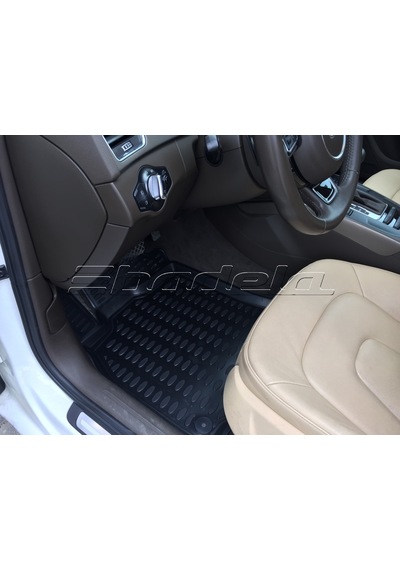 Audi A4 B8 Havuzlu 3D Paspası Araç Içi Koruma Paspası