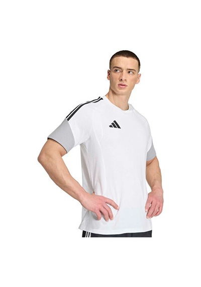 Adidas Tıro26 Competıtıon Tee Erkek Futbol Antrenman Tişörtü Kb0270 Beyaz