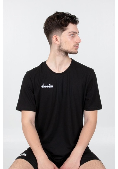 Diadora Bergamo Antrenman T-shirt Siyah