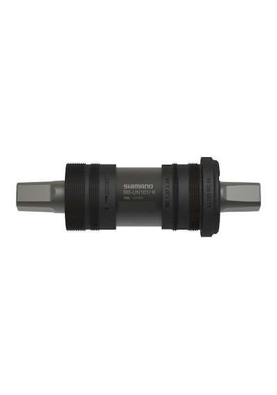 Shimano Bb-un101 Rulmanlı Kare Mil Orta Göbek 122.5/123 Mm Kutusuz Siyah