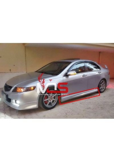 Honda Accord Custom Marşpiyel Sağ Sol Tk Fiberglass Boyasız