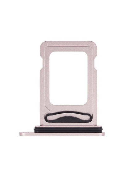 App. Iph. 15 Plus Uyumlu Sim Tepsisi - 2 Simli. Pembe Sim Çekmecesi