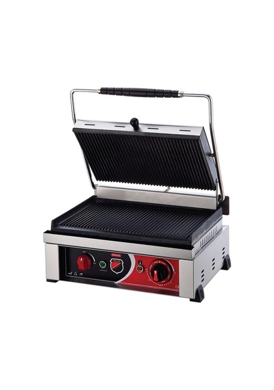 Işıkgaz  Silverinox Style Elektrikli Döküm 16 Dilim Tost Makinesi