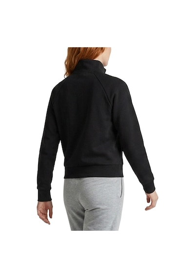 Sportive Kaia Full-zip Kadın Siyah Günlük Stil Eşofman Üstü 26yk0001-syh