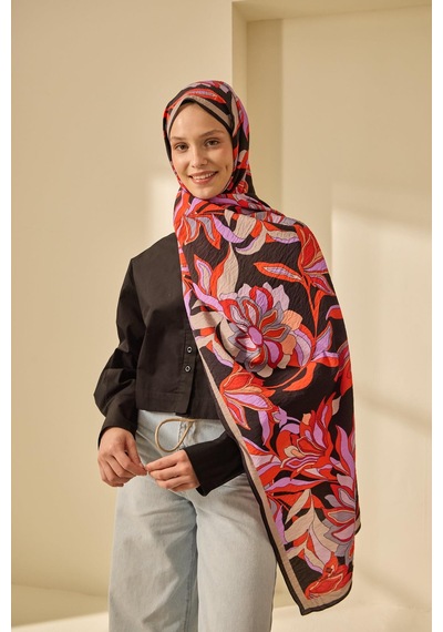 Silk Home Mayda Şal 81008-24 Çok Renkli