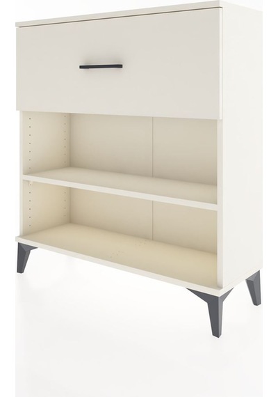 Arges Şifonyer Tek Raflı Tek Çekmeceli 88x30x96 Aytaşı-aytaşı Aytaşı