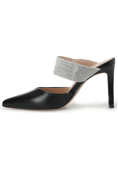 Nine West BARISA 2PR Siyah Kadın Terlik Siyah