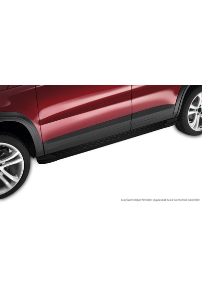 Volkswagen Caddy 4 Trimline Siyah Yan Basamak 197 Cm 2020 Üzeri