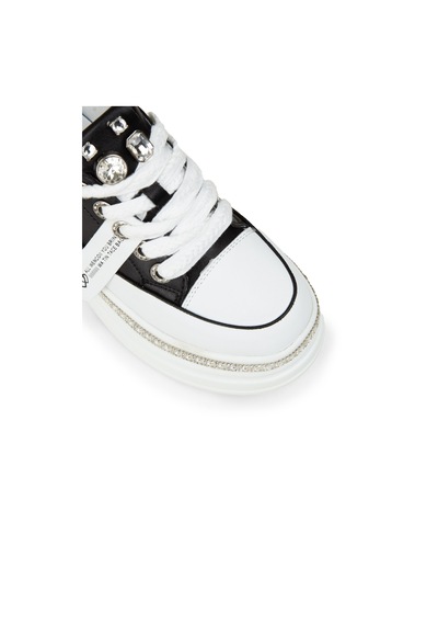 Deery Kadın Siyah Gizli Topuk Sneaker Ayakkabı - K0004zsyhc01 Siyah