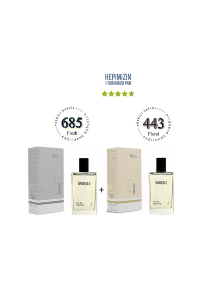 685 + 443 Erkek/kadın Parfüm Edp 50 Ml Fresh/floral - Mnms685443 Baharat