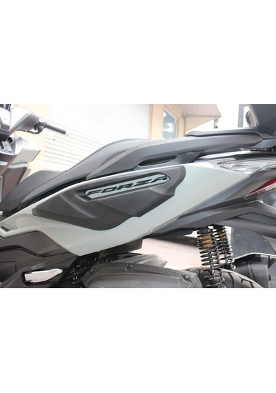Honda Forza 250 Sele Altı Koruma Siyah