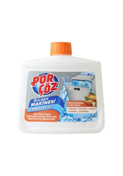 Porçöz Bulaşık Makine Temizleyici Bodrum Mandalinası ve Datça Bademi 250 ML