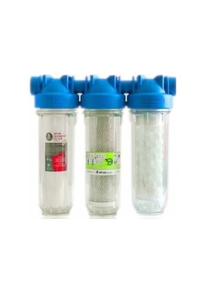 Atlas Daire Girişi Su Arıtma Cihazı Eco Plus Model 3/4" Giriş Çap