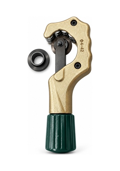 Hongsen Hs-t42 Boru Kesici 4-42 Mm Profesyonel Bakır Boru Kesme Aparatı