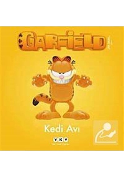 Garfield 4 - Kedi Avı- Yapı Kredi Yayınları
