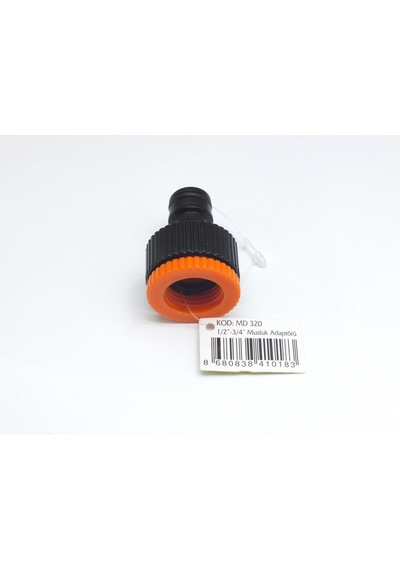 Medalyon Musluk Hortum Adaptörü 1/2" - 3/4"