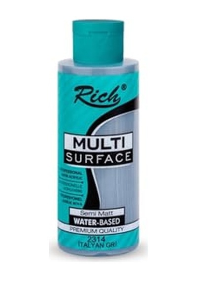 Rich Multi Surface 120cc İtalyan Gri Diğer
