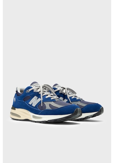 New Balance Logolu Sneaker Ayakkabı Erkek Ayakkabı U991vb2 Lacivert