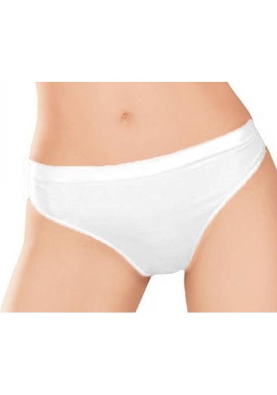 3 Adet Elite Life Bayan Dikişsiz Bikini Külot 810 Beyaz