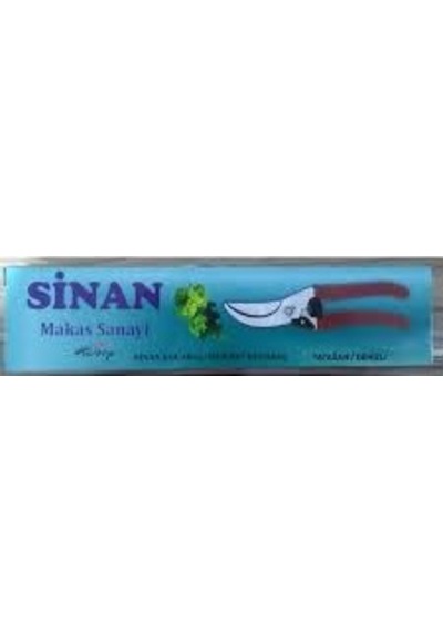 Budama Makası Bağ Makası Sinan Türk Malı