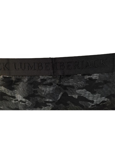 Lumberjack 4M Mb Gabriel-C 130Bx07 4Fx Boxer Siyah Erkek Iç Giyim Siyah