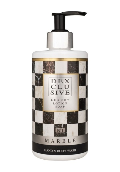 Dex Eclusive Luxury Marble No.01 Losyonlu Sıvı Sabun 400 ML