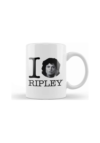 Alien I Heart Ripley Kupa Bardak Porselen Karışık