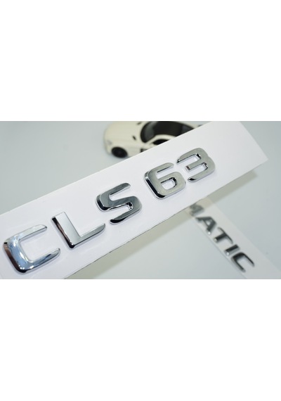 Dk Tuning Cls63 4matic Bagaj Krom Abs Yazı Logo Benz İle Uyumlu